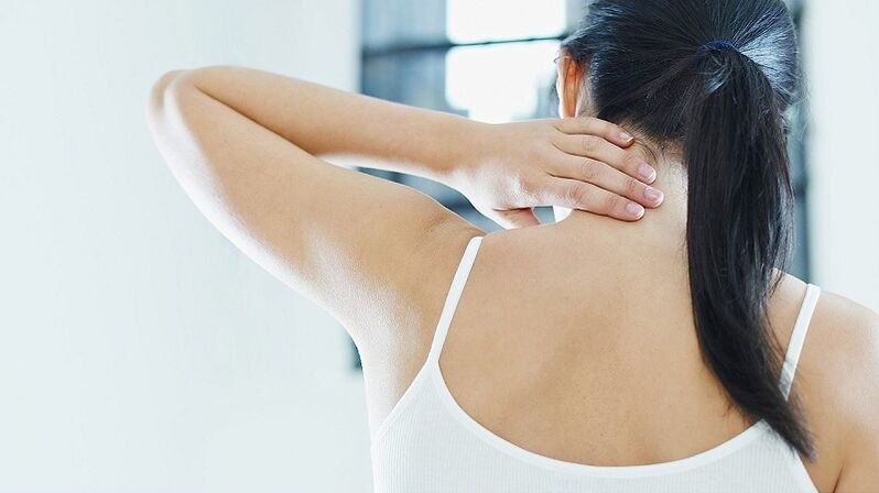 Osteokonondrosaren cervikalaren adierazpenak