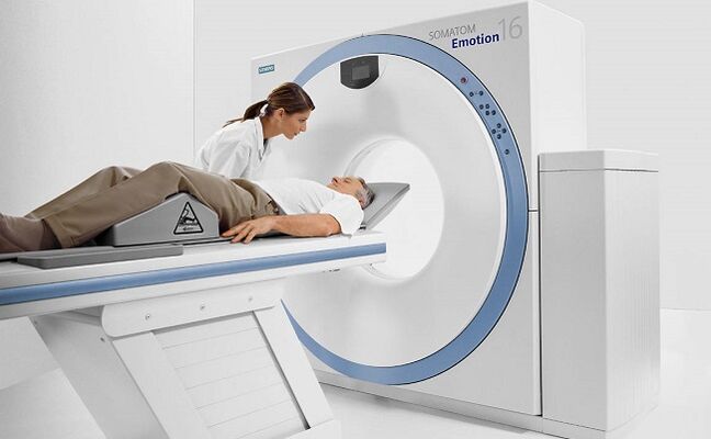 MRI osteokondrosi torazikoa diagnostikatzeko modu gisa