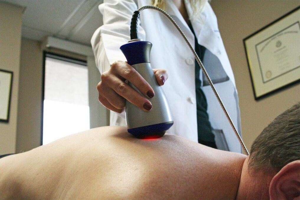 Osteokonondrosaren terapia